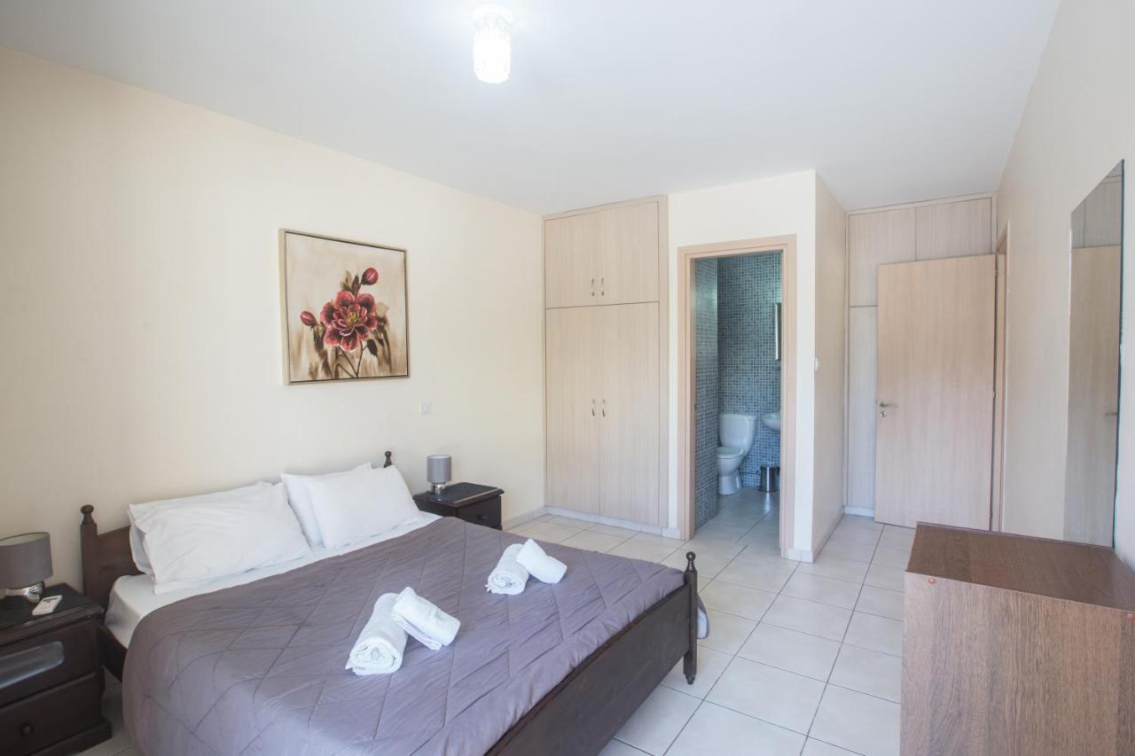 Napiana Apartments Ajía Nápa Eksteriør bilde