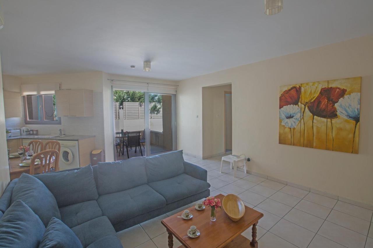 Napiana Apartments Ajía Nápa Eksteriør bilde