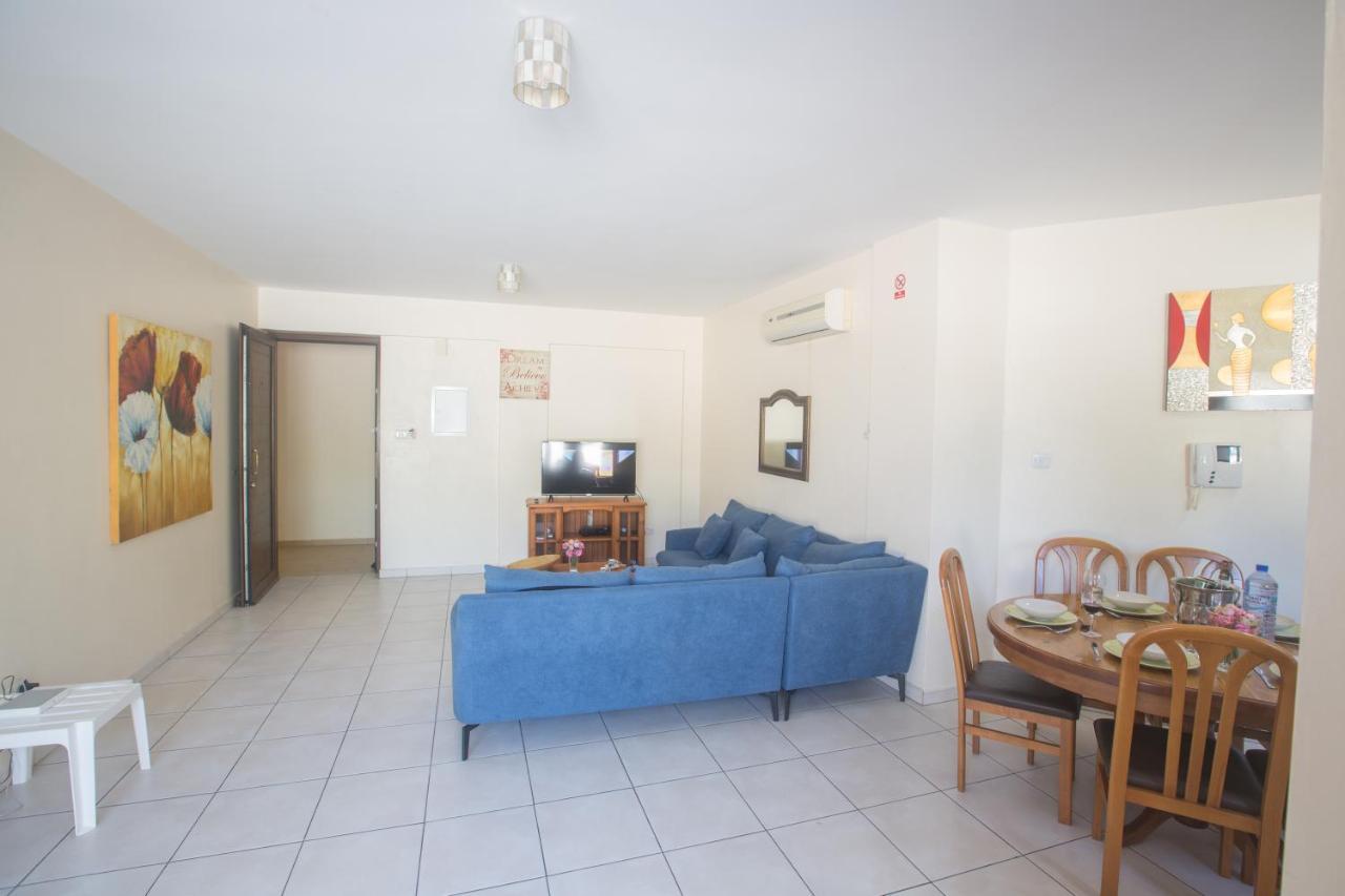 Napiana Apartments Ajía Nápa Eksteriør bilde