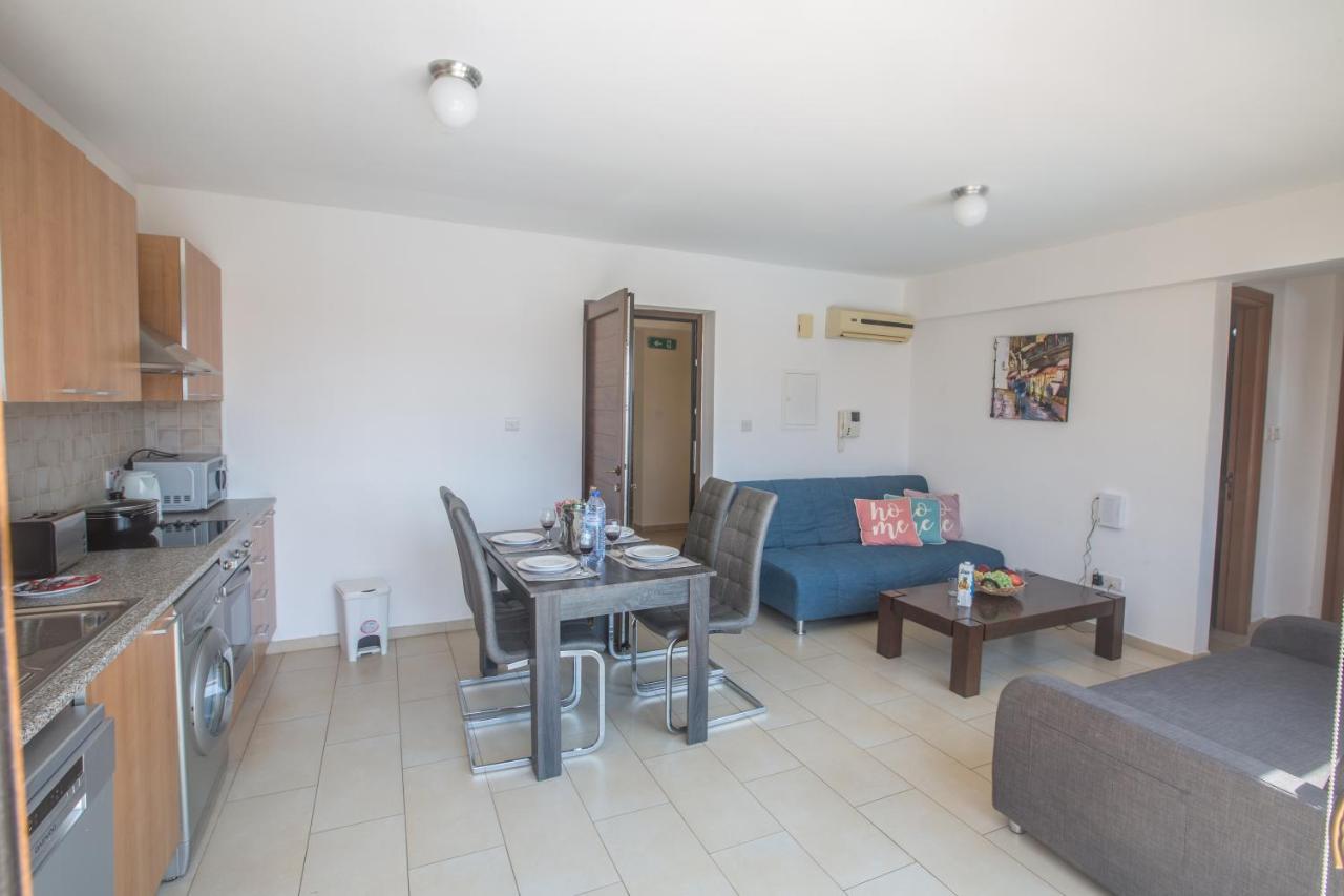Napiana Apartments Ajía Nápa Eksteriør bilde