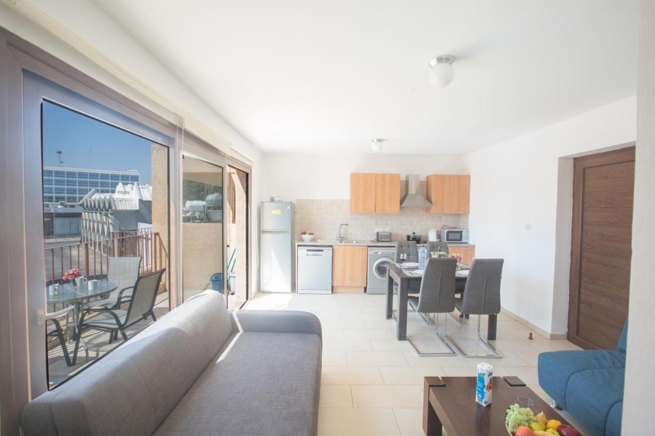 Napiana Apartments Ajía Nápa Eksteriør bilde
