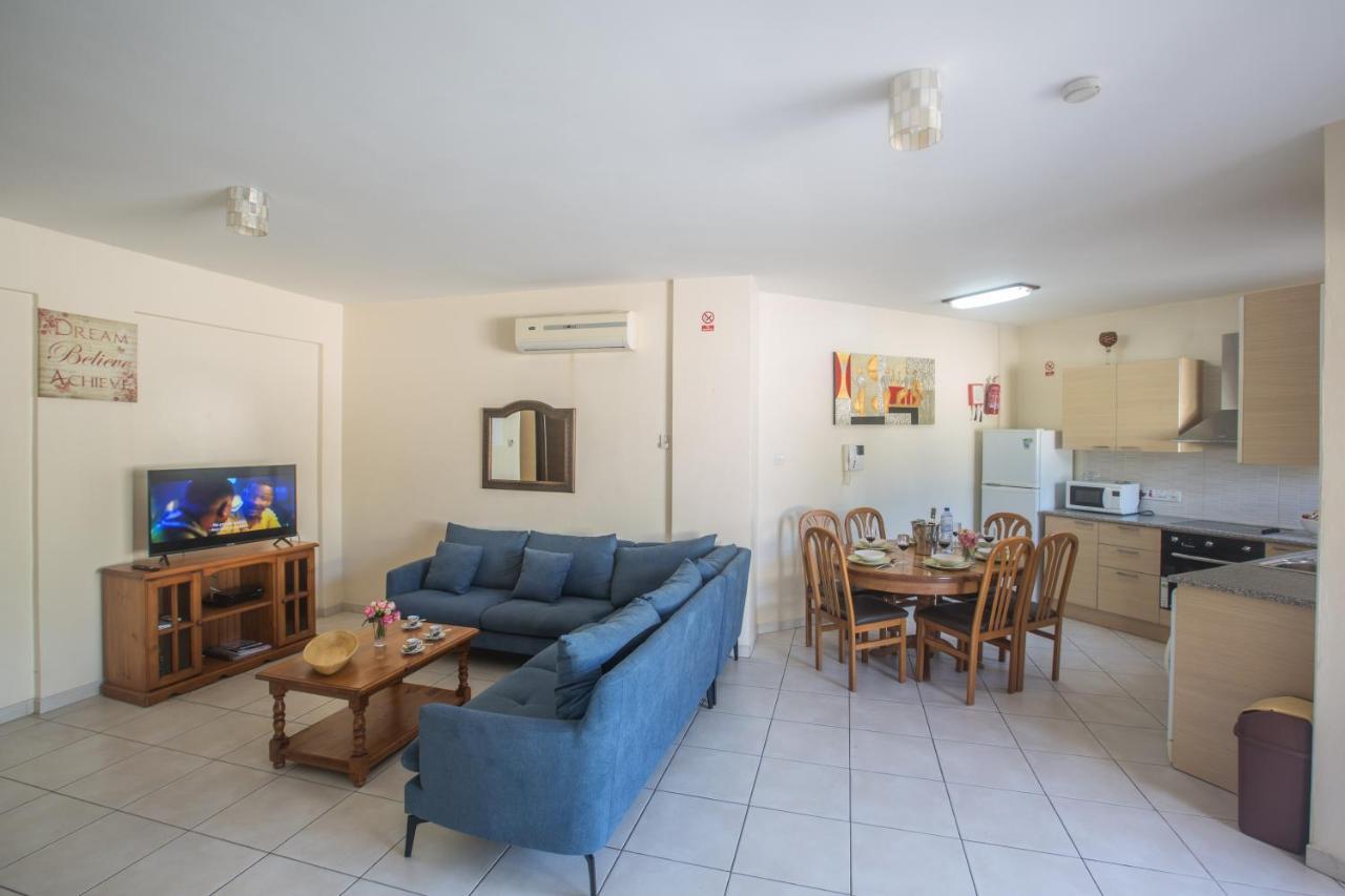 Napiana Apartments Ajía Nápa Eksteriør bilde