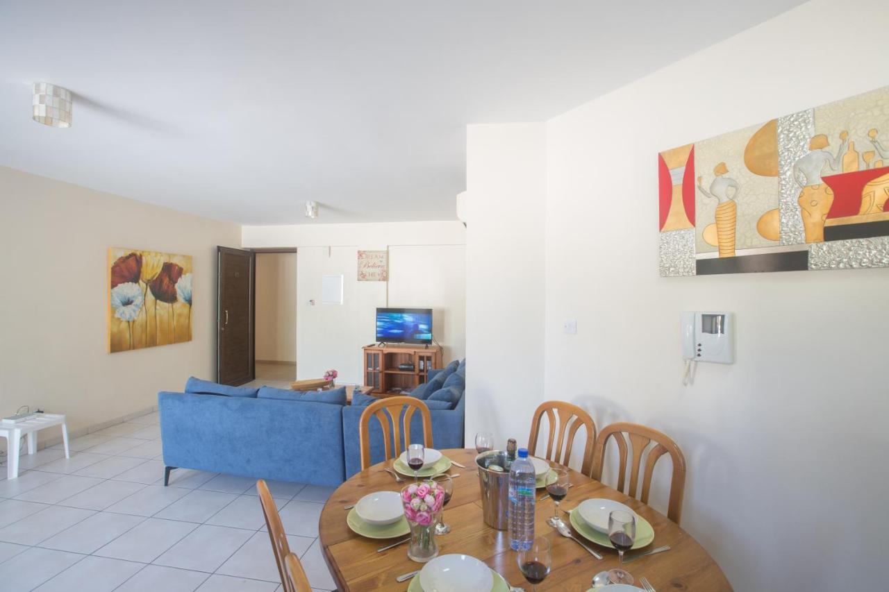 Napiana Apartments Ajía Nápa Eksteriør bilde