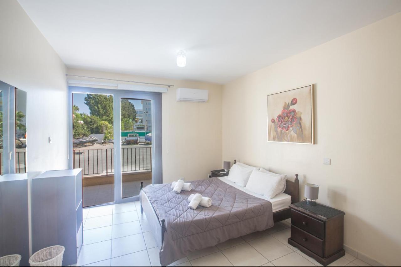 Napiana Apartments Ajía Nápa Eksteriør bilde
