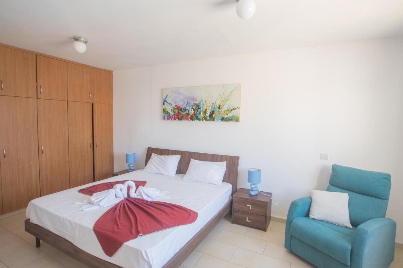 Napiana Apartments Ajía Nápa Eksteriør bilde