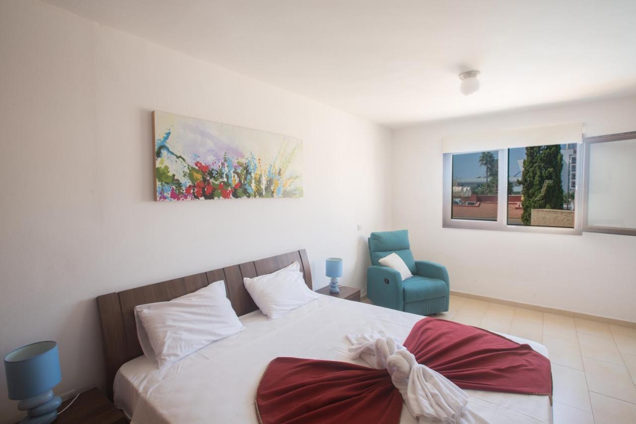 Napiana Apartments Ajía Nápa Eksteriør bilde