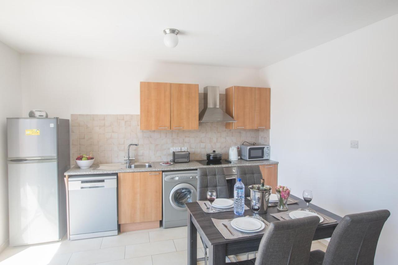 Napiana Apartments Ajía Nápa Eksteriør bilde