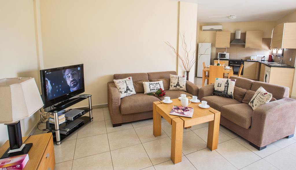 Napiana Apartments Ajía Nápa Rom bilde