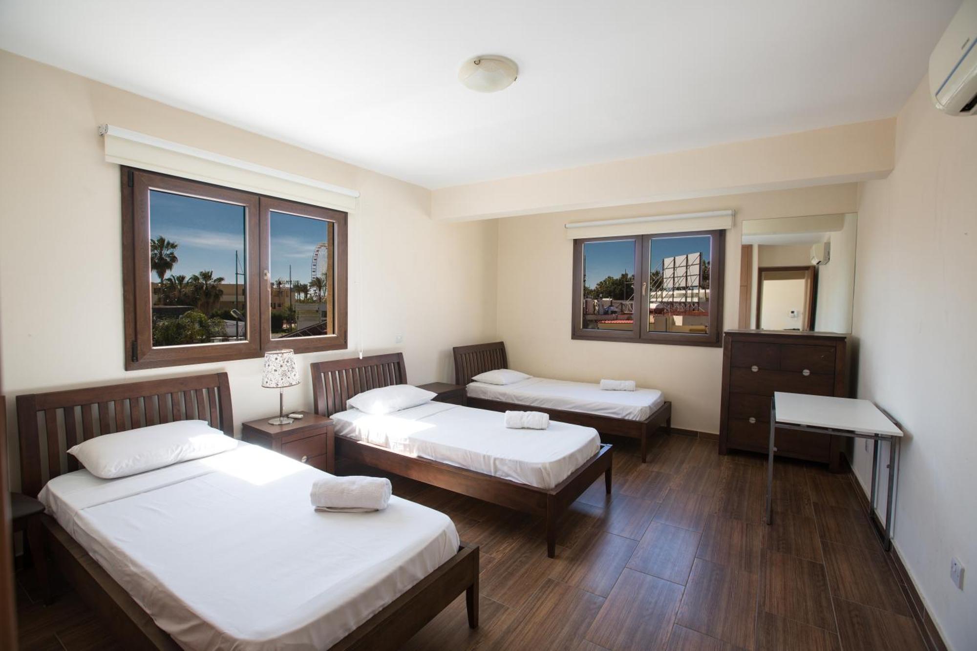 Napiana Apartments Ajía Nápa Rom bilde