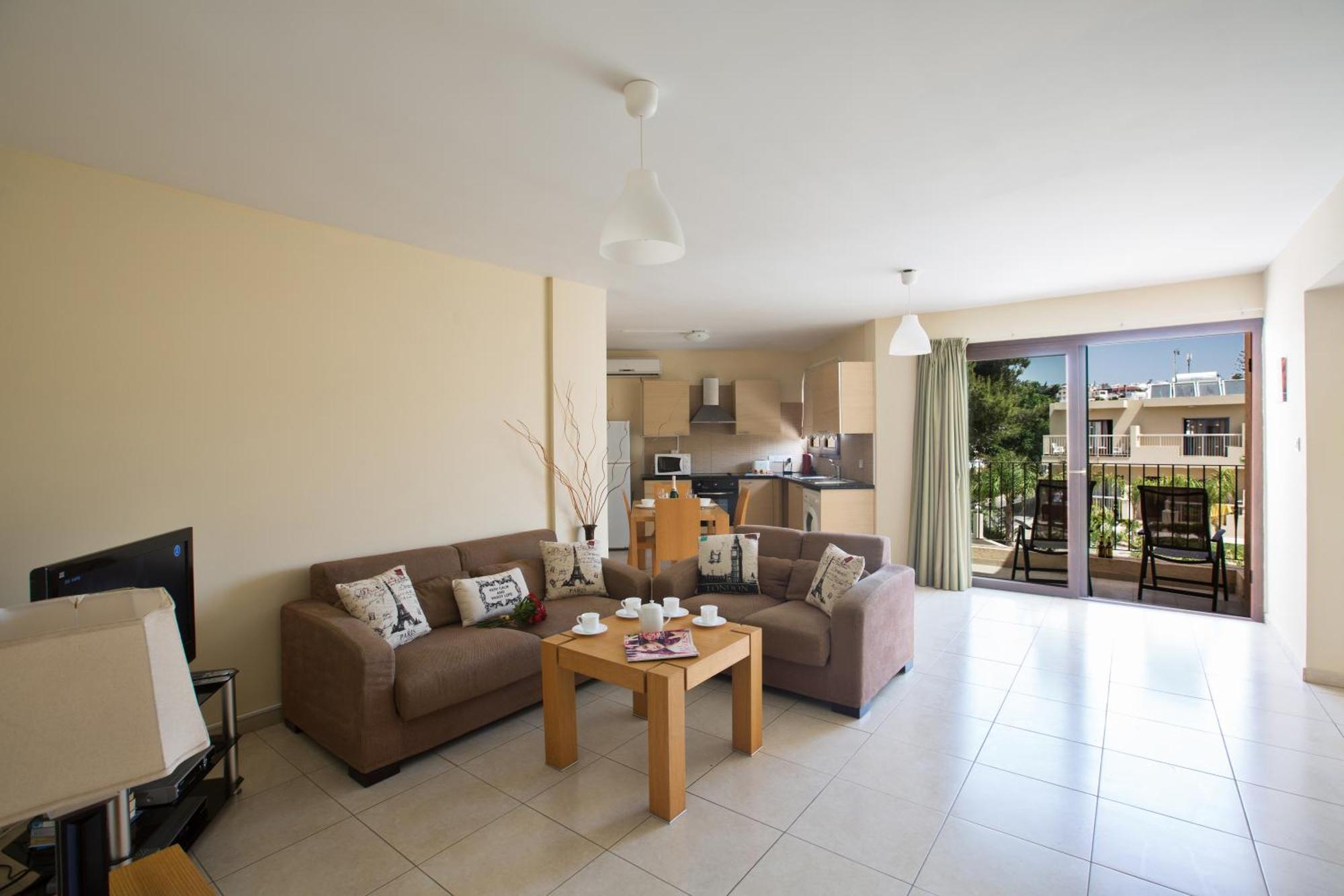 Napiana Apartments Ajía Nápa Rom bilde