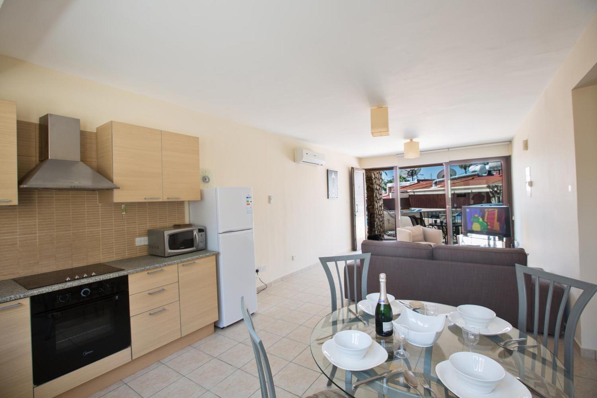 Napiana Apartments Ajía Nápa Rom bilde