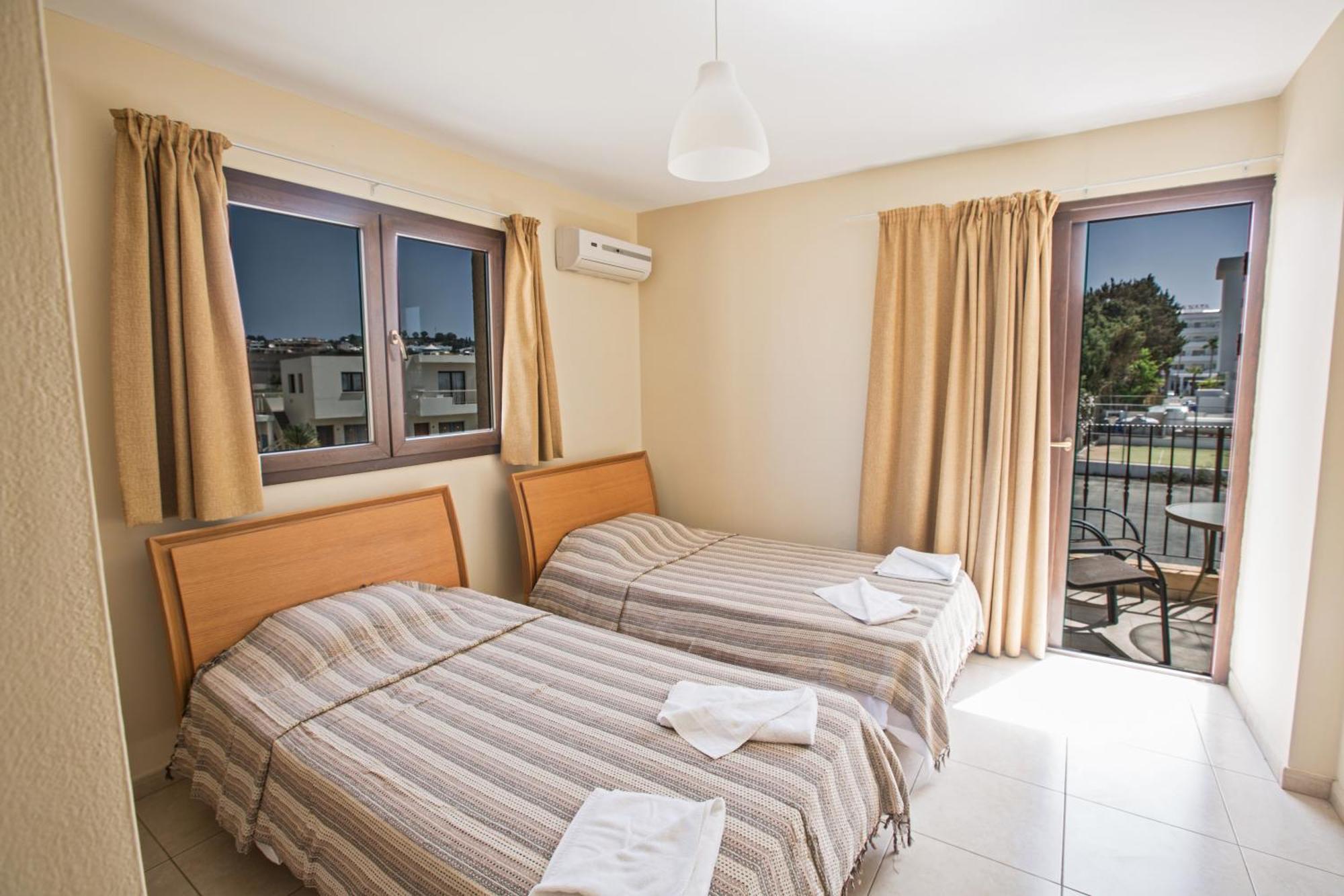 Napiana Apartments Ajía Nápa Rom bilde
