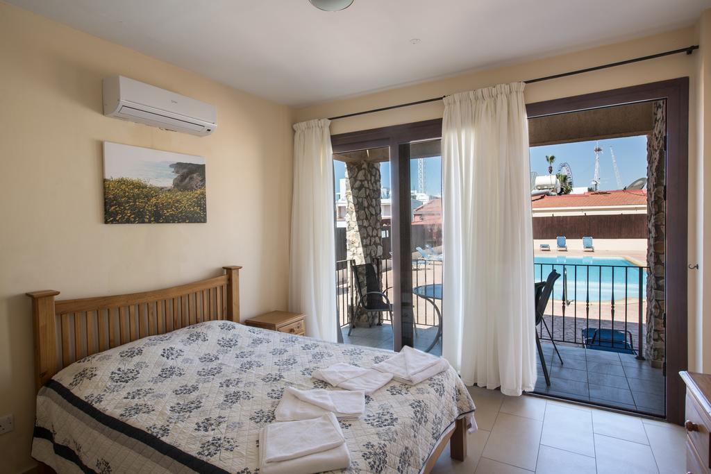 Napiana Apartments Ajía Nápa Eksteriør bilde