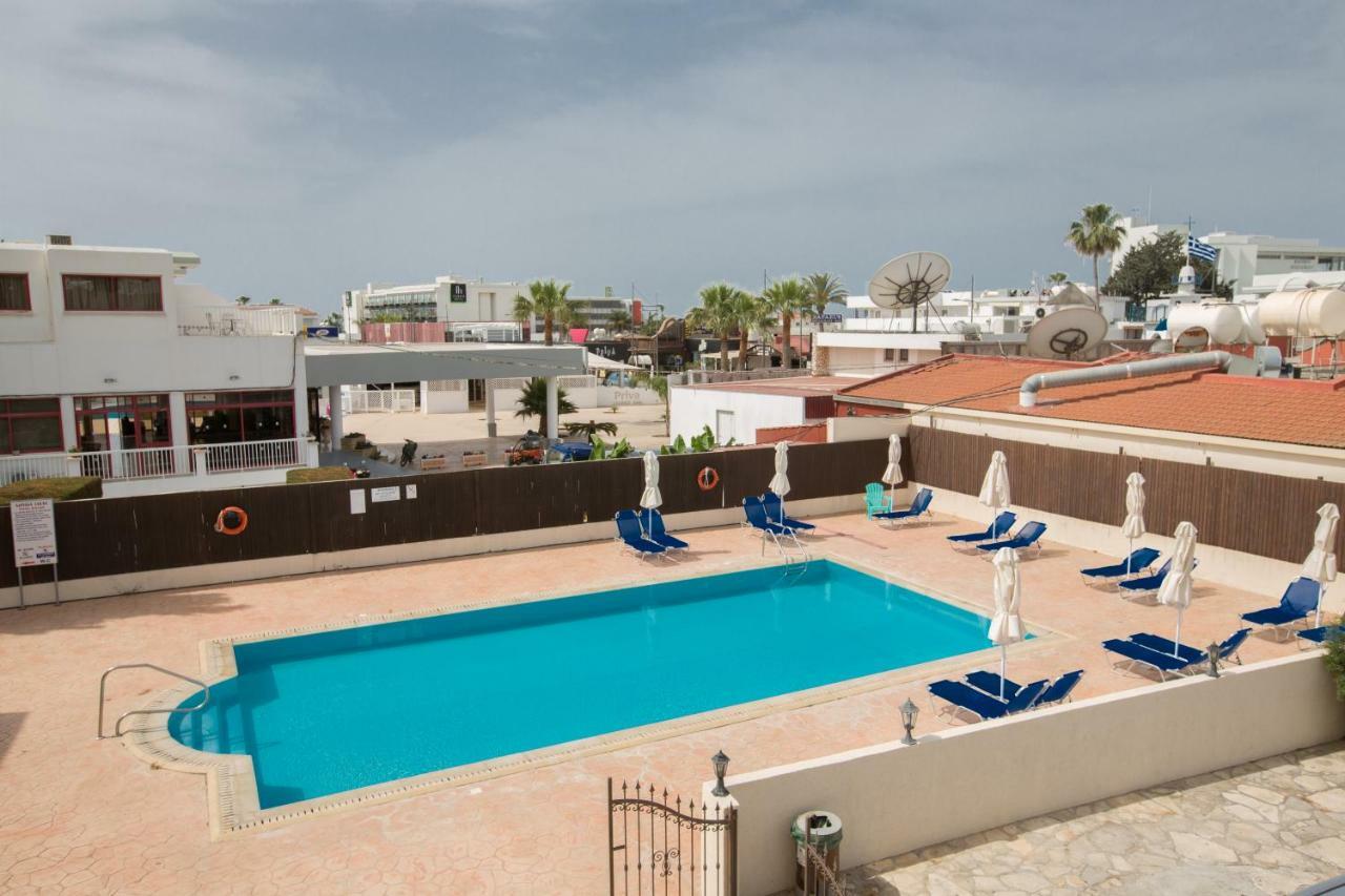 Napiana Apartments Ajía Nápa Eksteriør bilde