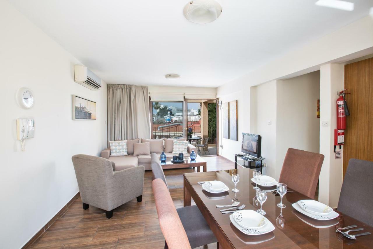Napiana Apartments Ajía Nápa Eksteriør bilde