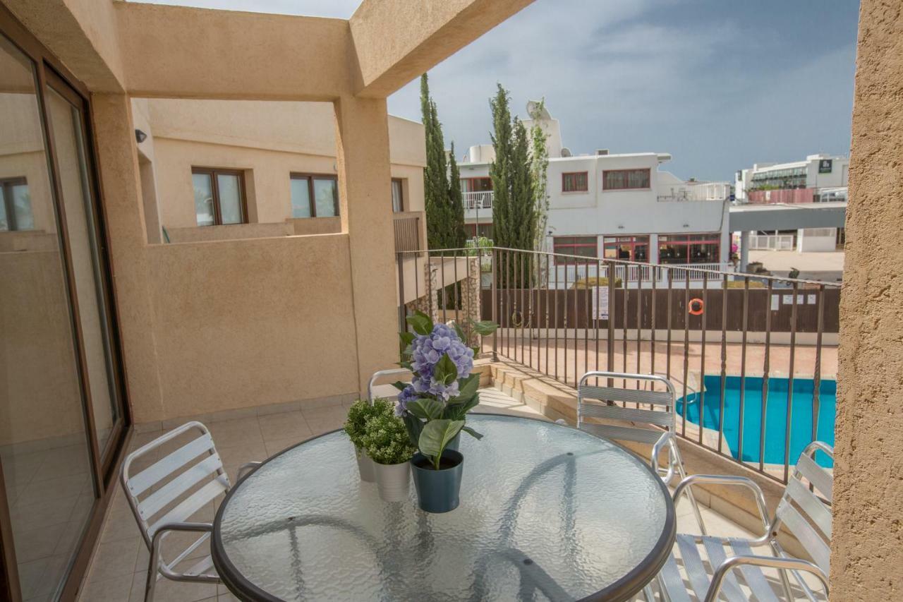 Napiana Apartments Ajía Nápa Eksteriør bilde