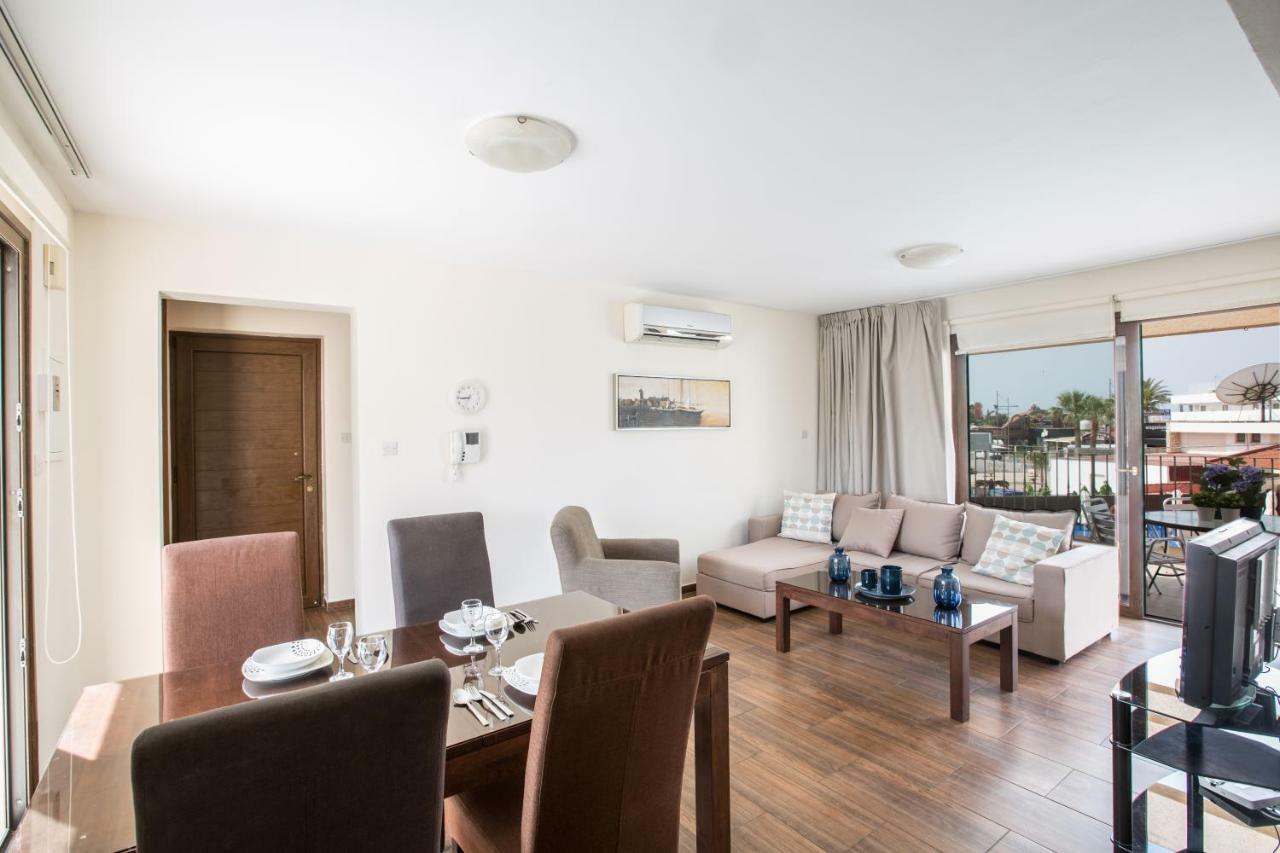 Napiana Apartments Ajía Nápa Eksteriør bilde